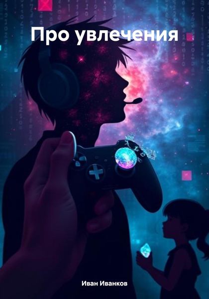 Обложка книги  «Про увлечения»