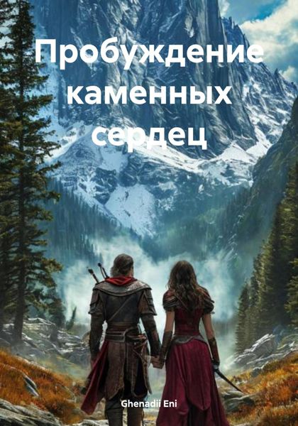 Обложка книги  «Пробуждение каменных сердец»
