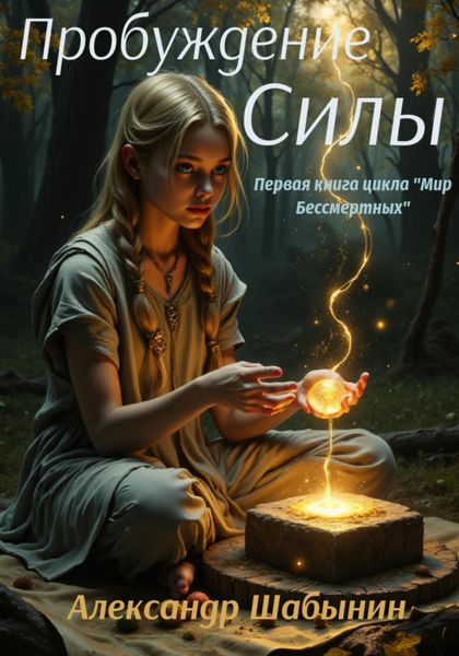 Обложка книги  «Пробуждение силы»