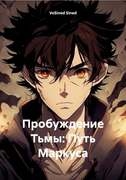 Обложка книги «Пробуждение Тьмы: Путь Маркуса»