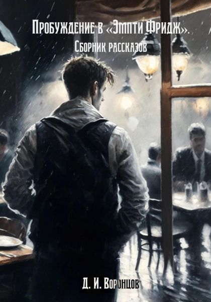 Обложка книги  «Пробуждение в «Эмпти Фридж». Сборник рассказов»