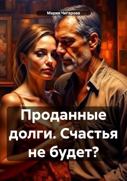 Обложка книги  «Проданные долги. Счастья не будет?»