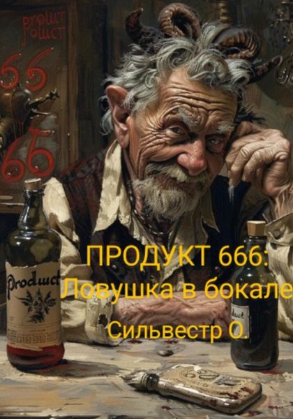 Обложка книги  «Продукт 666: Ловушка в бокале»