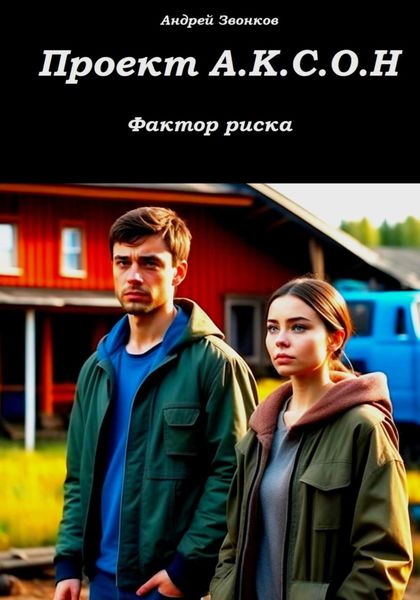 Обложка книги  «Проект А.К.С.О.Н.»