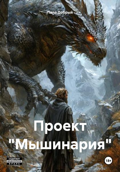 Обложка книги «Проект «Мышинария»»