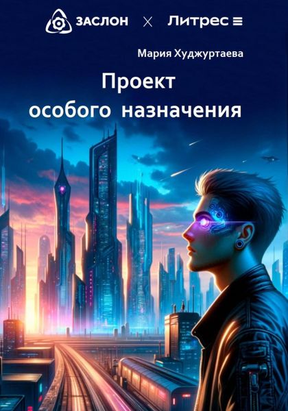 Обложка книги «Проект особого назначения»