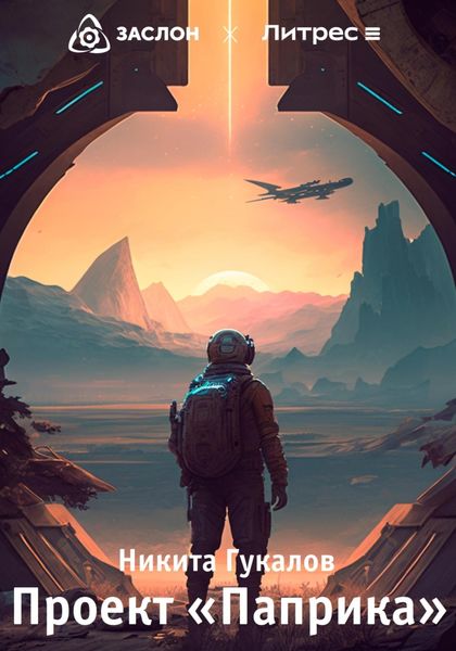 Обложка книги  «Проект «Паприка»»