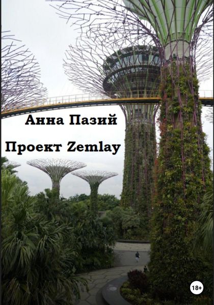 Обложка книги  «Проект Zemlay»