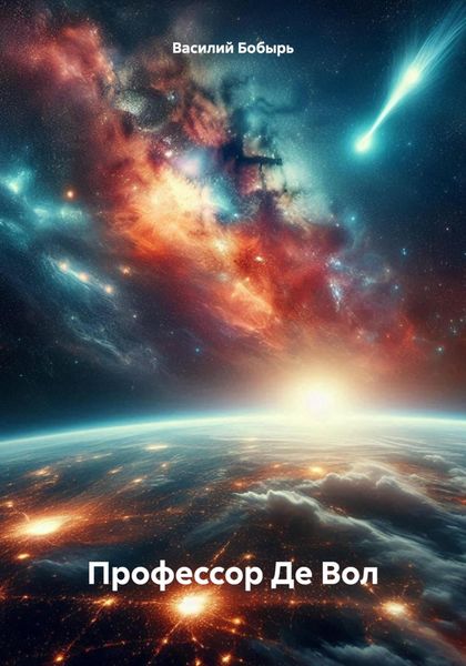 Обложка книги  «Профессор Де Вол»
