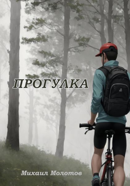 Обложка книги  «Прогулка»