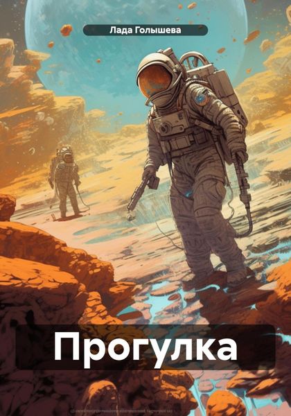 Обложка книги  «Прогулка»