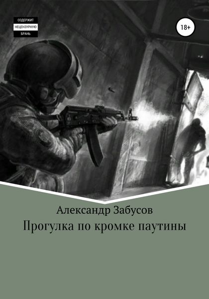 Обложка книги  «Прогулка по кромке паутины»