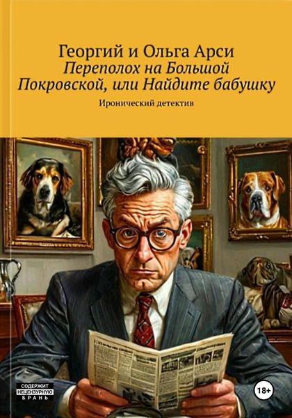 Обложка книги  «Происшествие на Большой Покровской, или Найдите бабушку»
