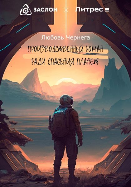 Обложка книги  «Производственный роман ради спасения планет»