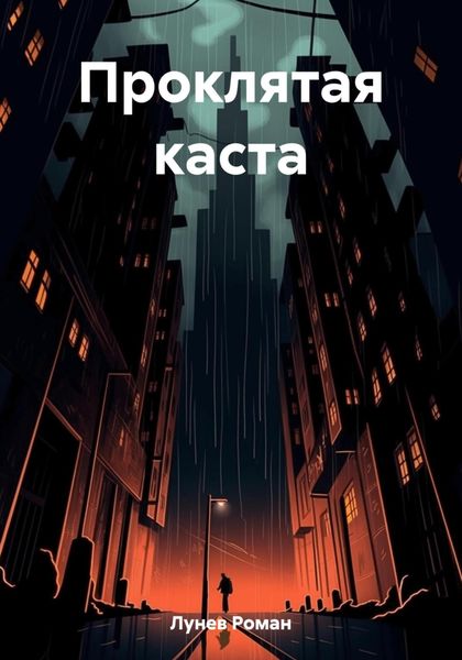 Обложка книги  «Проклятая каста»