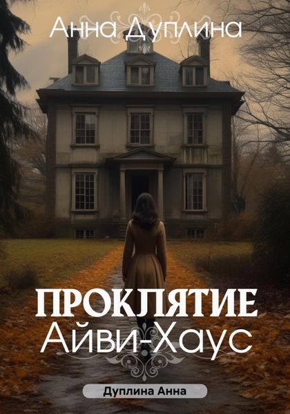 Обложка книги  «Проклятие Айви-хаус»