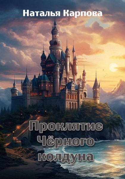 Обложка книги  «Проклятие Чёрного колдуна»