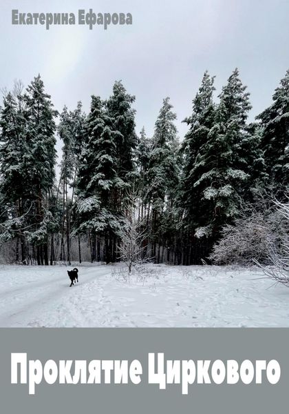 Обложка книги  «Проклятие Циркового»