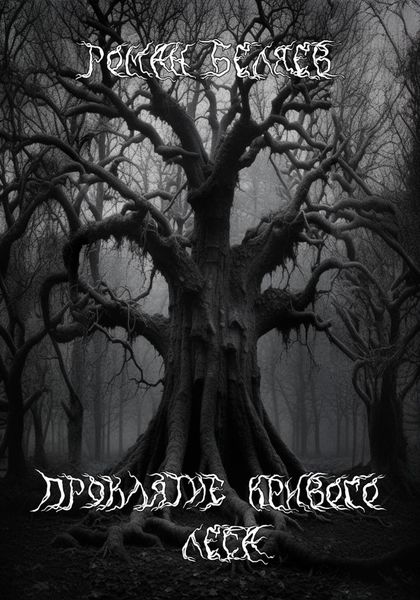 Обложка книги  «Проклятие кривого леса»