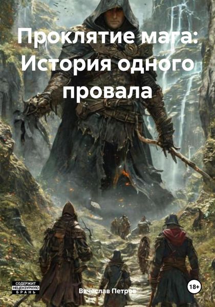 Обложка книги  «Проклятие мага: История одного провала»