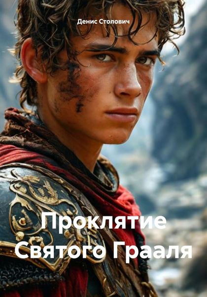 Обложка книги  «Проклятие Святого Грааля»