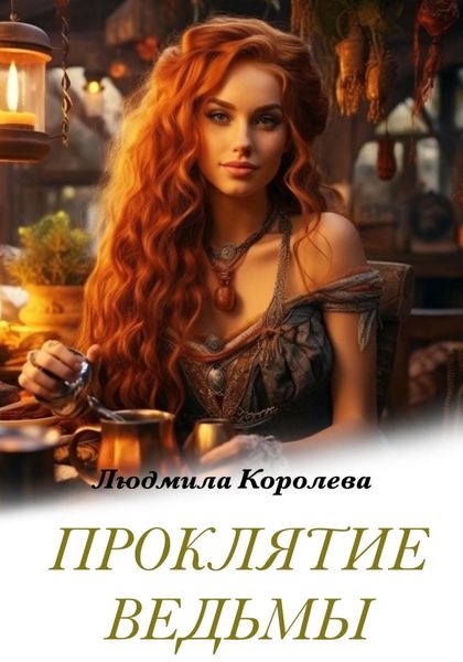 Обложка книги  «Проклятие ведьмы»
