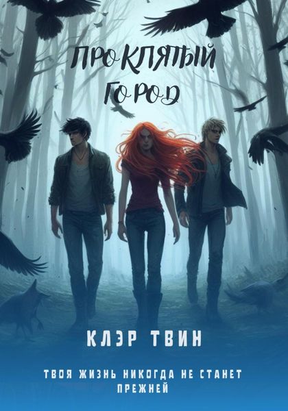 Обложка книги  «Проклятый город»