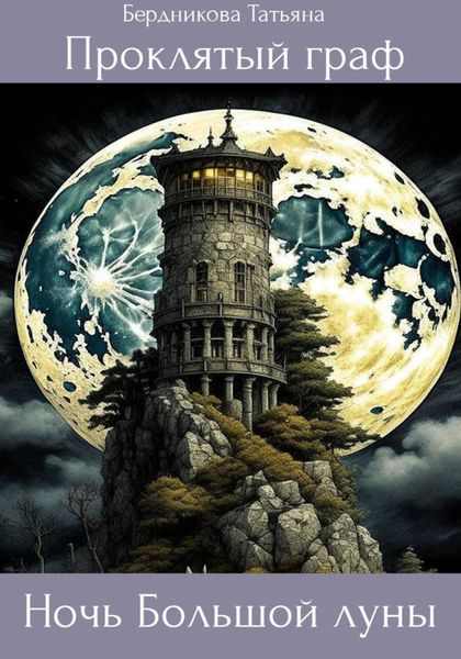 Обложка книги  «Проклятый граф. Том V. Ночь Большой луны»