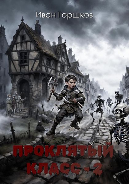 Обложка книги  «Проклятый класс – 2»