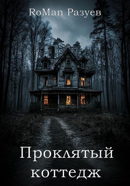 Обложка книги  «Проклятый коттедж»