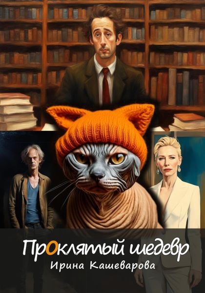 Обложка книги  «Проклятый шедевр»