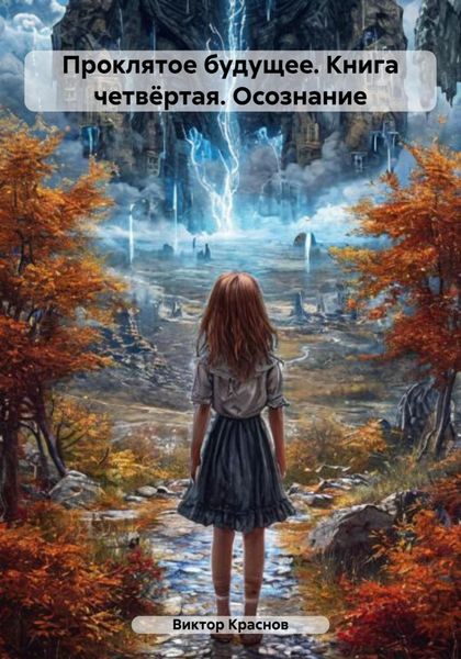 Обложка книги  «Проклятое будущее. Книга четвёртая. Осознание»