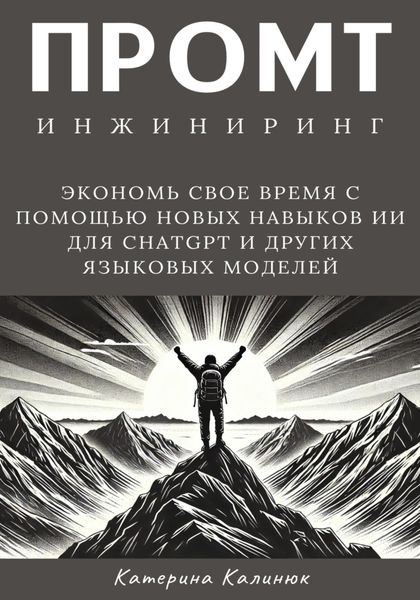 Обложка книги  «Промт инжиниринг»
