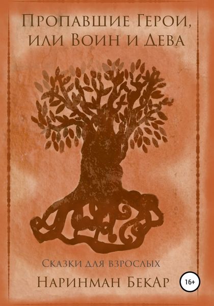 Обложка книги  «Пропавшие Герои, или Воин и Дева»