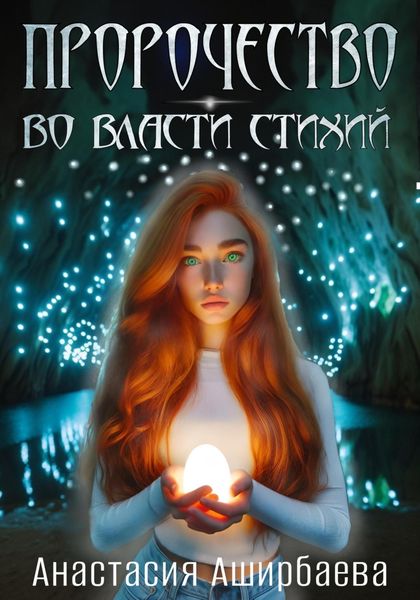 Обложка книги  «Пророчество. Во власти стихий»