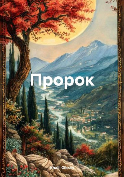 Обложка книги «Пророк»