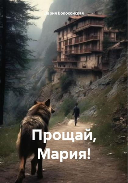Обложка книги «Прощай, Мария!»