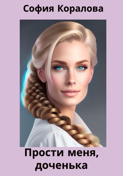 Обложка книги  «Прости меня, доченька»