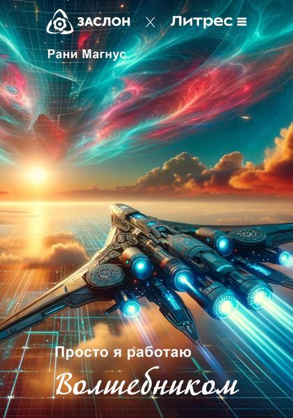 Обложка книги  «Просто я работаю волшебником»