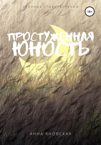 Обложка книги  «Простуженная юность»