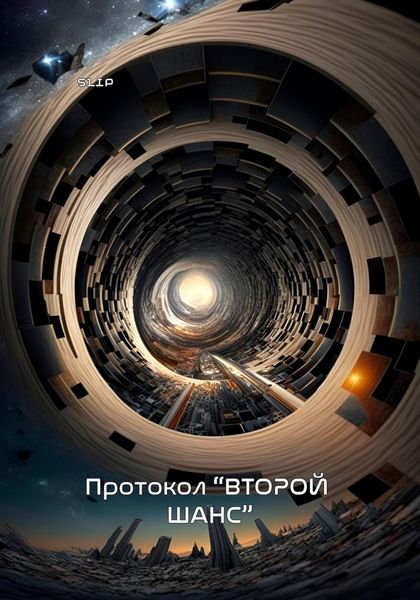 Обложка книги  «Протокол “Второй шанс”»