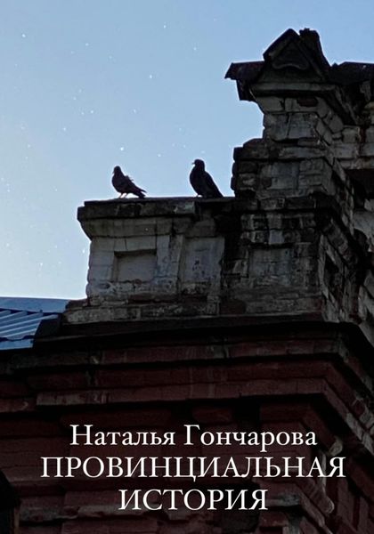 Обложка книги  «Провинциальная история»