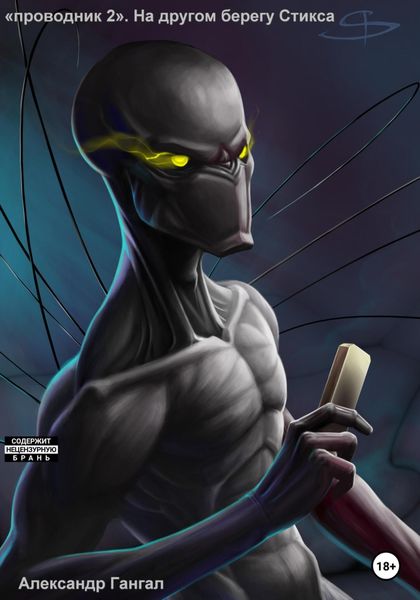 Обложка книги  «Проводник 2. На другом берегу Стикса»
