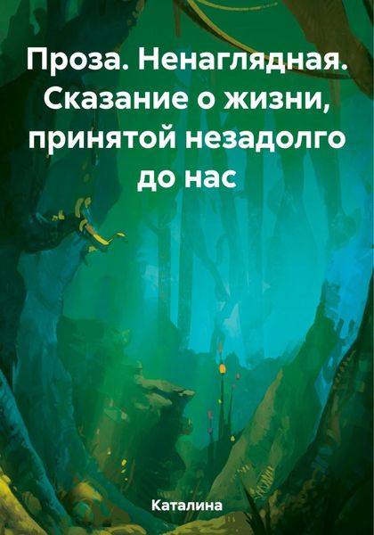 Обложка книги  «Проза. Ненаглядная. Сказание о жизни, принятой незадолго до нас»