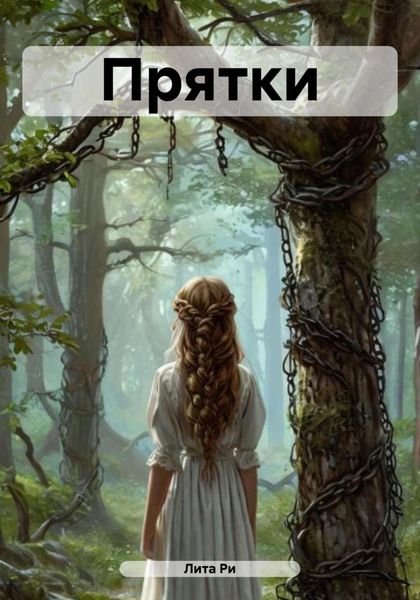 Обложка книги  «Прятки»