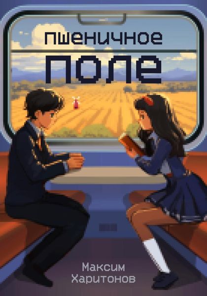 Обложка книги  «Пшеничное поле»