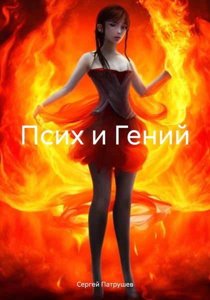Обложка книги  «Псих и Гений»