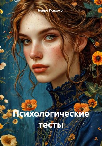 Обложка книги  «Психологические тесты»