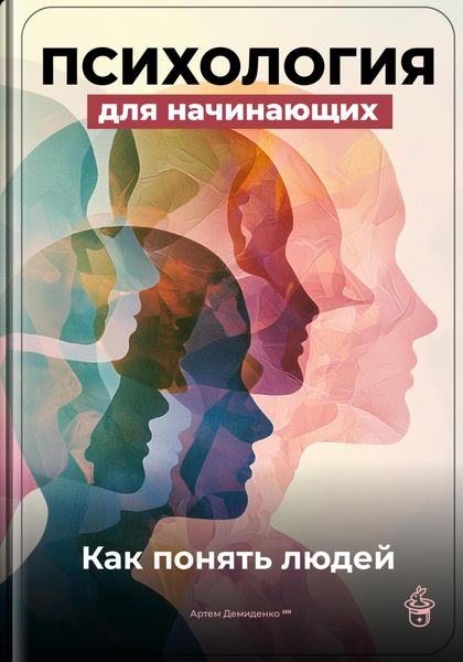 Обложка книги «Психология для начинающих: Как понять людей»