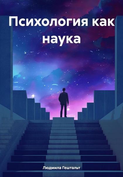 Обложка книги  «Психология как наука»